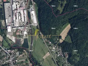 Prodej louky, Bohutín, 1450 m2