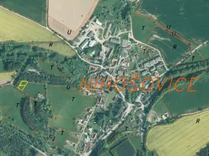 Dražba louky, Nihošovice, 1236 m2