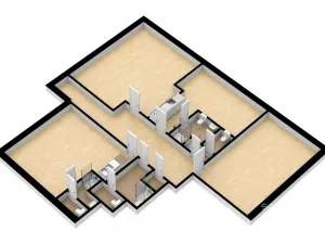 Pronájem kanceláře, Jesenice, Říčanská, 30 m2