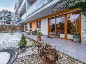 Pronájem bytu 3+kk, Jesenice, V Lázních, 93 m2