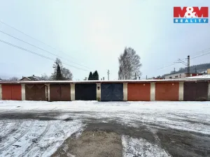 Prodej garáže, Česká Třebová - Parník, 15 m2