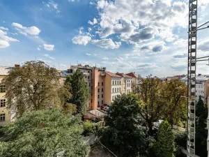 Pronájem bytu 2+kk, Praha - Vinohrady, Záhřebská, 78 m2