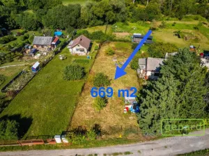 Prodej pozemku pro bydlení, Zadní Třebaň, 669 m2