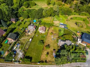 Prodej pozemku pro bydlení, Zadní Třebaň, 669 m2