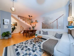 Prodej bytu 4+kk, Praha - Libeň, Nad Okrouhlíkem, 94 m2