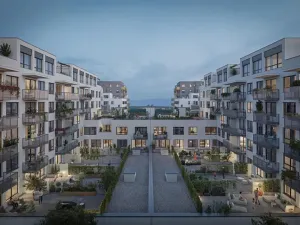 Prodej bytu 1+kk, Praha - Dolní Měcholupy, Honzíkova, 41 m2