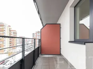 Pronájem bytu 1+kk, Praha - Letňany, Škrábkových, 28 m2