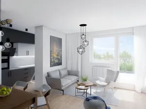 Prodej bytu 3+kk, Milovice, 76 m2