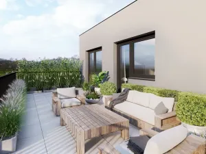 Prodej bytu 3+kk, Milovice, 63 m2