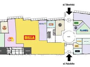 Pronájem obchodního prostoru, Chomutov, Žižkovo náměstí, 270 m2