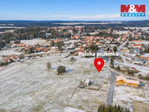 Prodej pozemku pro bydlení, Trhové Sviny, Rejta, 762 m2