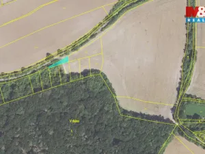 Prodej pole, Všestudy, 1578 m2