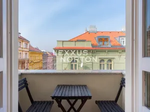 Pronájem bytu 3+1, Praha - Vinohrady, Balbínova, 130 m2