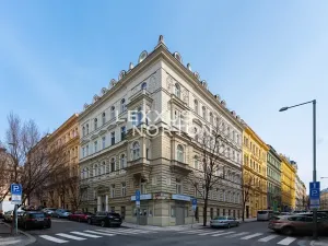 Pronájem bytu 3+1, Praha - Vinohrady, Balbínova, 130 m2