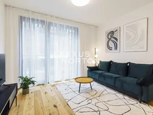 Pronájem bytu 2+kk, Praha - Karlín, Sokolovská, 52 m2