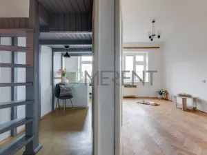 Pronájem bytu 1+1, Praha - Vršovice, Petrohradská, 37 m2