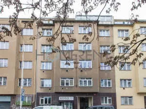 Pronájem bytu 1+1, Praha - Vršovice, Petrohradská, 37 m2