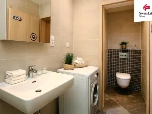 Pronájem bytu 1+kk, Praha - Žižkov, Olšanská, 35 m2