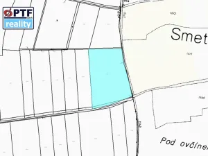 Prodej pole, Rakovice, 12492 m2