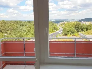 Pronájem bytu 1+kk, Brno - Žebětín, Lišejníková, 29 m2