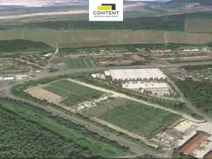 Pronájem výrobních prostor, Most - Čepirohy, Žatecká, 9330 m2