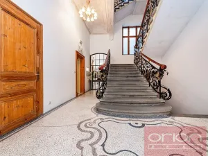 Pronájem bytu 4+1, Praha - Vinohrady, Ibsenova, 305 m2