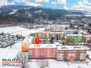 Pronájem bytu 2+kk, Hodkovice nad Mohelkou, Podlesí, 36 m2