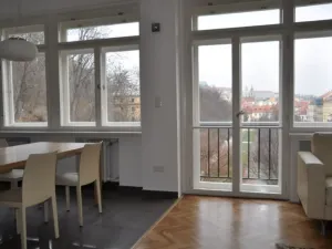 Pronájem bytu 3+kk, Praha - Malá Strana, Újezd, 98 m2