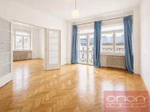 Pronájem bytu 3+kk, Praha - Malá Strana, Újezd, 98 m2