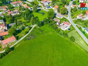 Prodej pozemku pro bydlení, Borovany - Vrcov, 3156 m2