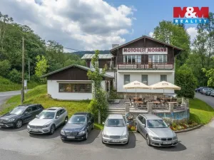 Prodej restaurace, Plavy, 500 m2