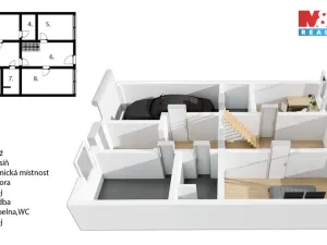 Prodej rodinného domu, Křišťanovice, 140 m2