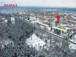 Prodej bytu 2+1, Kladno, Helsinská, 2750 m2