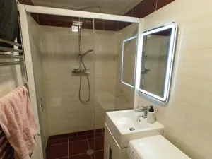 Pronájem bytu 2+kk, Praha - Kobylisy, Frýdlantská, 4 m2