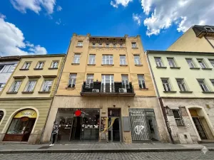 Pronájem bytu 2+kk, Olomouc, Riegrova, 50 m2