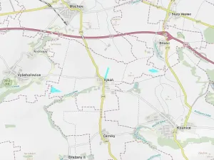 Prodej podílu pole, Vykáň, 38867 m2