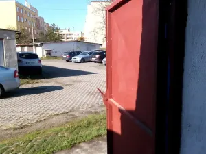 Prodej garáže, Praha - Zbraslav, Nad parkem, 19 m2