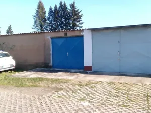 Prodej garáže, Praha - Zbraslav, Nad parkem, 19 m2