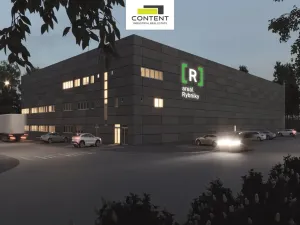 Pronájem skladu, Zlín, Rybníky VII, 1000 m2