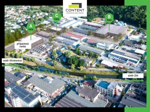 Pronájem skladu, Zlín, Rybníky VII, 1000 m2