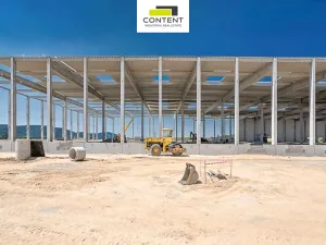 Pronájem skladu, Hustopeče, Brněnská, 6183 m2