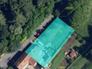 Prodej rodinného domu, Radostice, Samota, 120 m2