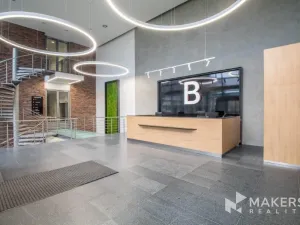 Pronájem kanceláře, Praha - Jinonice, Radlická, 1261 m2