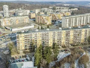 Prodej bytu 3+1, Brno, Haškova, 72 m2
