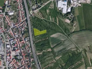 Pronájem zahrady, Hustopeče, 7122 m2