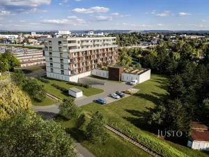 Prodej bytu 1+kk, České Budějovice, Jírovcova, 40 m2