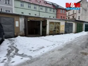 Prodej garáže, Karlovy Vary - Rybáře, 21 m2