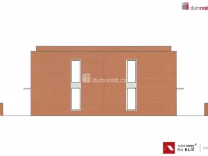 Prodej domu na klíč, Zlín, Nivy II, 118 m2