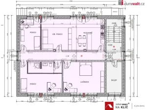 Prodej domu na klíč, Zlín, Nivy II, 118 m2