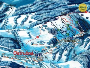 Prodej zahrady, Ostružná, 1120 m2